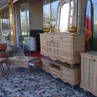 کنسول و میز تیوی مدل حصیری|بوفه، ویترین، کنسول|اردبیل, |دیوار