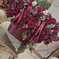 گل.|گل و گیاه طبیعی|تهران, پرستار|دیوار