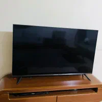 ال سی دی ۵۵اینچ سالم|تلویزیون و پروژکتور|همدان, |دیوار