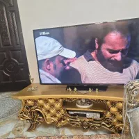 میزتلویزیون چوبی