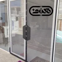 پرده توری مغناطیسی نایلون مگنتی یا آهنربایی