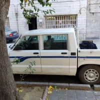 فروش مزدادوکابین سفید مدل 1398|خودرو سواری و وانت|تهران, خانیآباد|دیوار