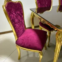 مبل کلاسیک ۹نفره همراه نهارخوری ۸ نفره بسیارشیک|مبلمان خانگی و میز عسلی|فردیس, منظریه|دیوار