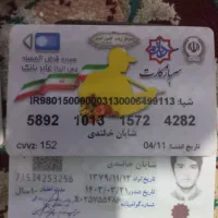 مدارک پیدا شده ب نام شایان خالندی