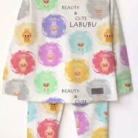 آستین بلند و شلوار    مدل  لبوبو