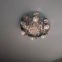 لوستر سقفی کنترل دار