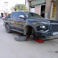 تعمیرگاه جلوبندی سازی و دنیای لنت خودرو کلاسیک
