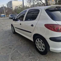 206 تیپ ۲ مدل ۱۳۹۵|خودرو سواری و وانت|بیجار, |دیوار