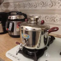 کتری سماوری رو گازی|قوری، کتری، قهوه‌ساز دستی|تبریز, |دیوار