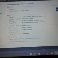 لبتاب درحدنو با تمام لوازم آماده استفاده|رایانه همراه|مشهد, امیر|دیوار