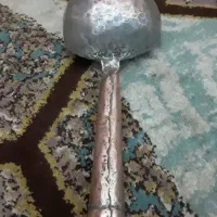 آب گردان مسی قدیمی|ظروف پخت‌وپز|شیراز, میانرود|دیوار