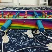 فوتبال دستی درحدنو کم کارکرده قیمت خوب گزاشتم|اسباب‌‌بازی|تهران, سجاد|دیوار