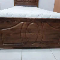 ۲تخت خواب یک نفره همراه با خوشخواب