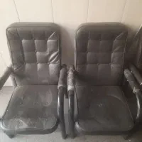 ۴عدد صندلی اداری