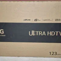 تلویزیون ۴۹ اینچ ال جی|تلویزیون و پروژکتور|بندرعباس, |دیوار