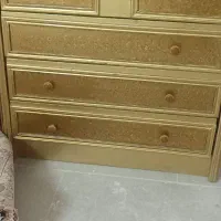 دراور چوبی چهار کشو