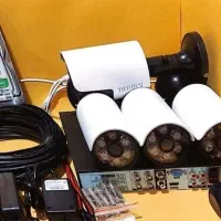 دوربین مداربسته ضبط و پخش لحظه ای *& پک تکمیل