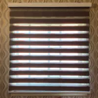 پرده زبرا در حد نو|پرده، رانر، رومیزی|سیرجان, |دیوار