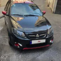 کوییک اتومات آپشنال مشکی قرمز