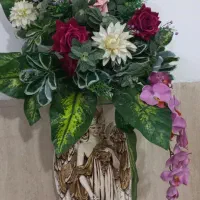 گل مجسمه ای تمیز