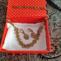 ست گردنی وگوشواره|بدلیجات|همدان, |دیوار