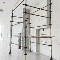 نصب داربست فلزی،چهارپایه چرخ دار،چادر،تخته،بشکه|خدمات پیشه و مهارت|تهران, نیروی هوایی (پیروزی)|دیوار