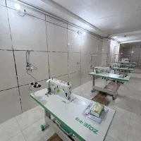 کار در کارگاه تولیدی پوشاک