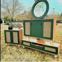 کنسول و آینه میز تی وی کمد ست کامل