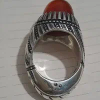 انگشتر نقره توضیحات کامله