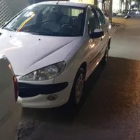 پژو 206 SD V8، مدل ۱۳۹۶|خودرو سواری و وانت|بجنورد, |دیوار