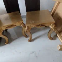 میز جلو مبلی|مبلمان خانگی و میز عسلی|خشکبیجار, |دیوار