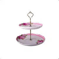 شیرینی خوری دو طبقه گلدکیش