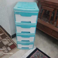 2 عدد فایل پلاستیکی