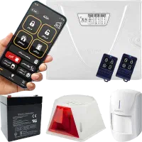 دزدگیر هوشمند اماکن سیمکارتی