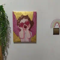 تابلو فرشته قلبی