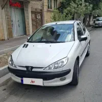 پژو ۲۰۶ . بدون رنگ