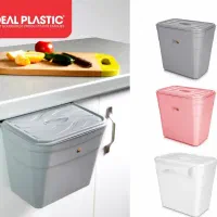 سطل کابینتی ایده آل ، سطل روی درب کابینت|ظروف نگهدارنده، پلاستیکی، یک‌بارمصرف|مشهد, سجادیه|دیوار