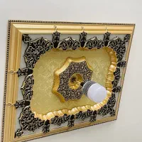 گل سقفی (کتیبه،دور لوستری)