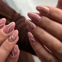 ترمیم پودر و ژل با طراحی رایگان