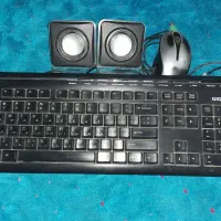 اسپیکر،کیبورد،ماوس،کابلپاور