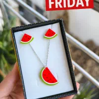 نیم ست هندوانه یلدایی