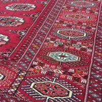 فرش ترکمن۷۰۰شانه اصل سنگین