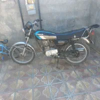 موتور ۱۲۵ مدل ۹۰ پلاک ملی