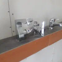 ابچک کابینت فلز ویترین هودوگاز|آبچکان و نظمدهنده ظروف|شیراز, نصر|دیوار