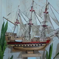 ماکت کشتی|مجسمه، تندیس، ماکت|کرج, اصفهانی‌ها|دیوار