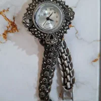 ساعت مچی نقره زنانه