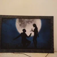 تابلو چراغ دار نو نو