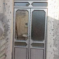 درب آلمینوم سالم