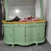 اینه کنسول و میز تلوزیون