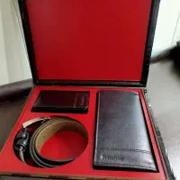 ست هدیه چرم بهشتیان|کیف، کفش، کمربند|اصفهان, آهنگران|دیوار